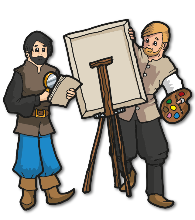 Lektor und Illustrator